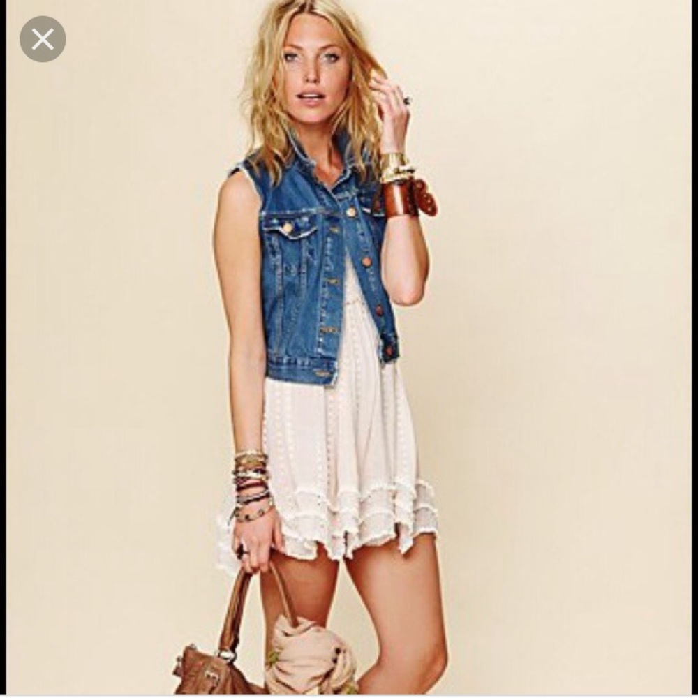 Free People Waves Hem Slip